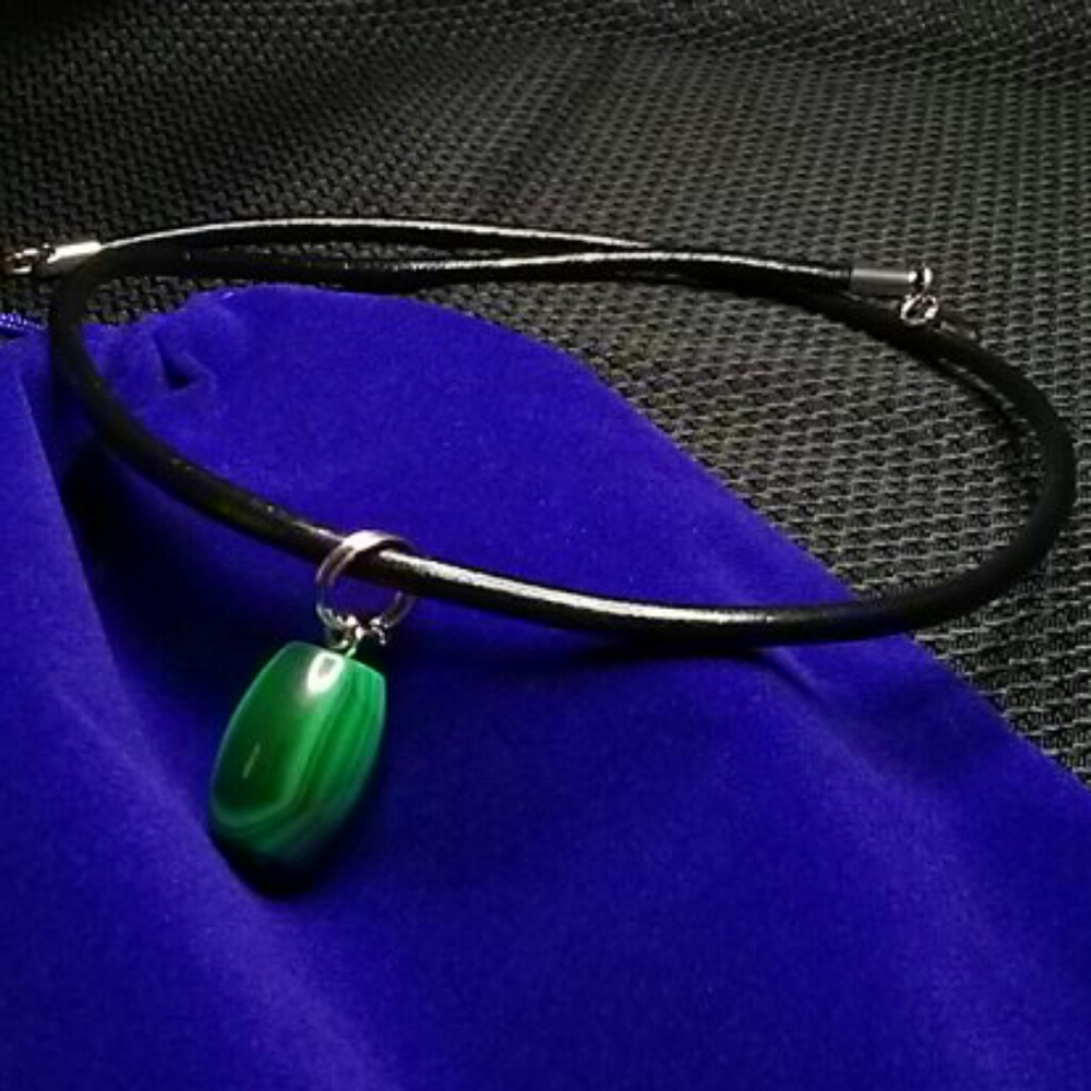 Natural Malachite Necklace